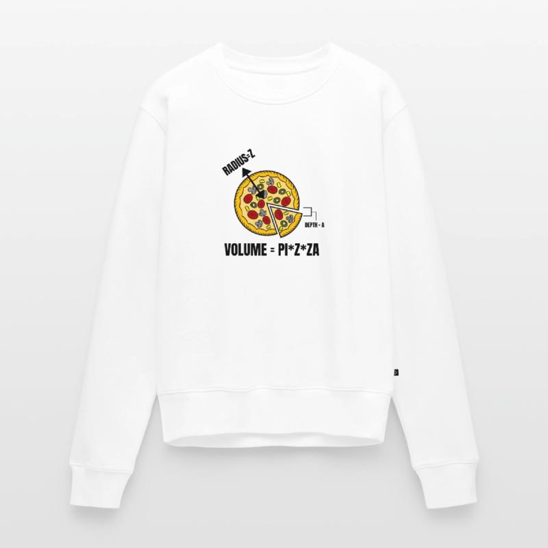 Pizza Math Pi Student Engineer Professor Women's Premium Organic Jumper