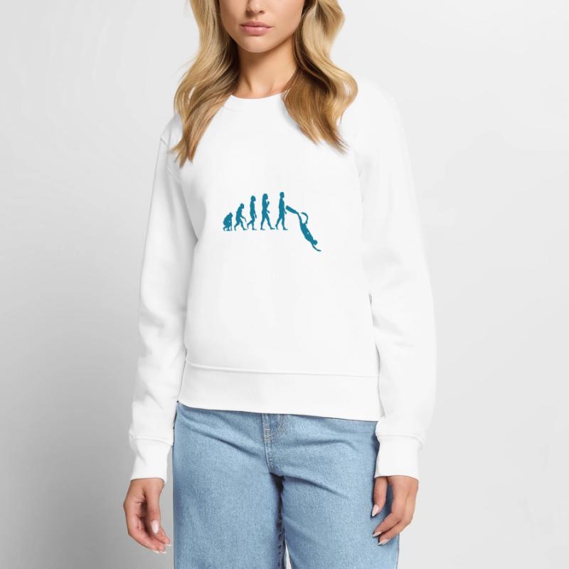 Plongée Libre Evolution Apnoetaucher Pull Premium bio Femme