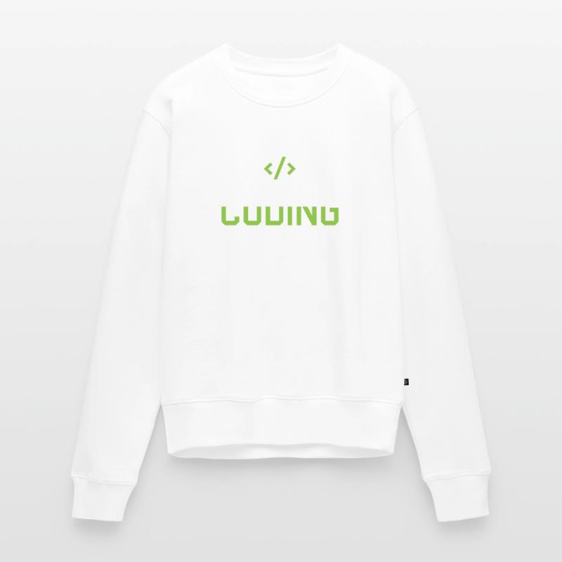 Hacking Programmer Hacker Code Coding Cadeau Pull Premium bio Femme