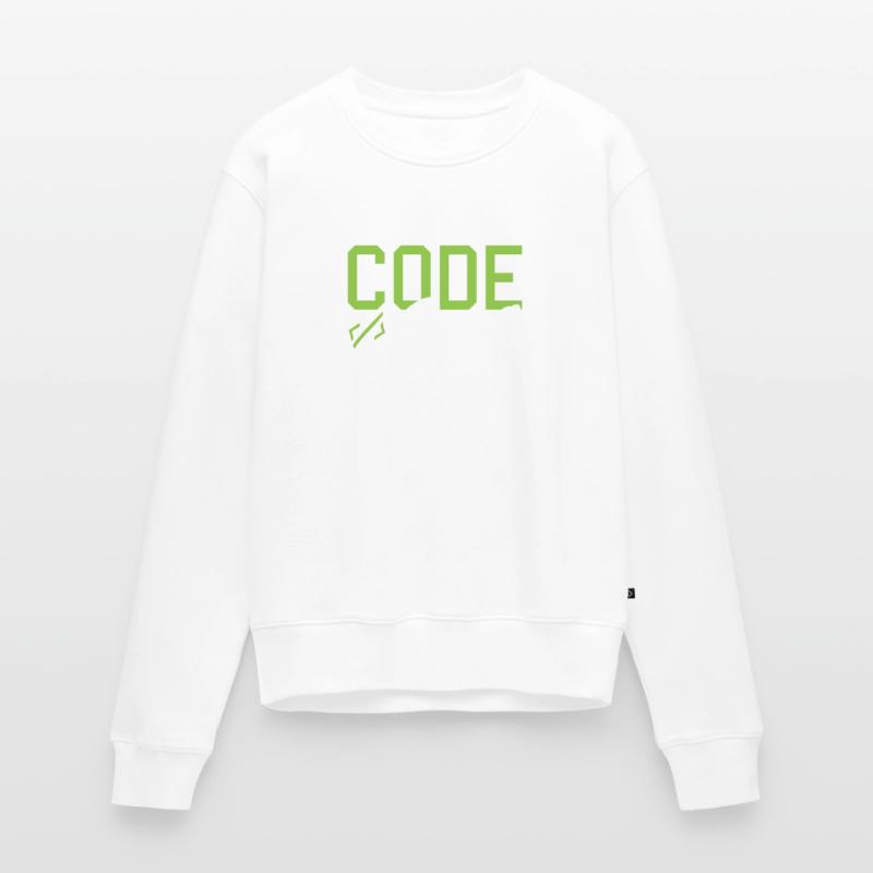 Hacking Programmer Hacker Code Coding Cadeau Pull Premium bio Femme