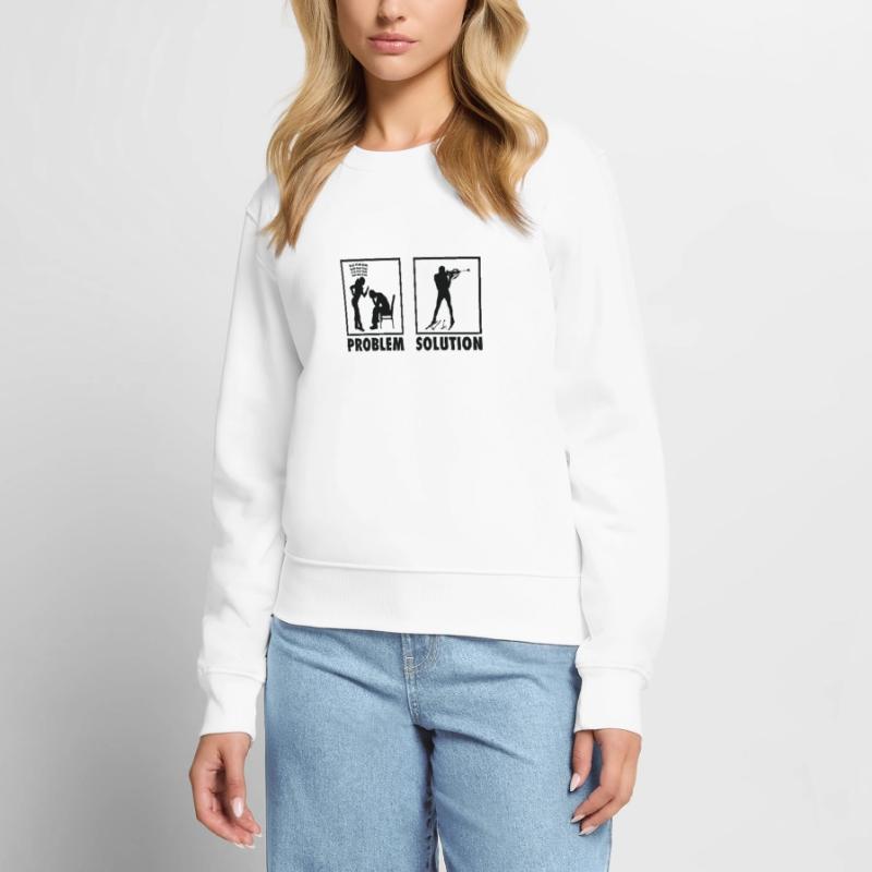 Winter Sports Athletes Statement Problem Solution. Women's Premium Organic Jumper