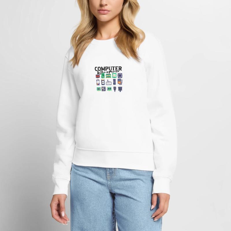 Computer Whisperer - data analyst Women's Premium Organic Jumper