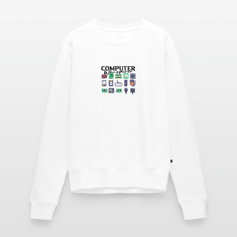 Computer Whisperer - data analyst Women's Premium Organic Jumper