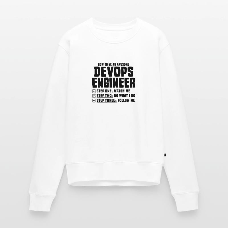 Devops Sys-Admin Developer Women's Premium Organic Jumper
