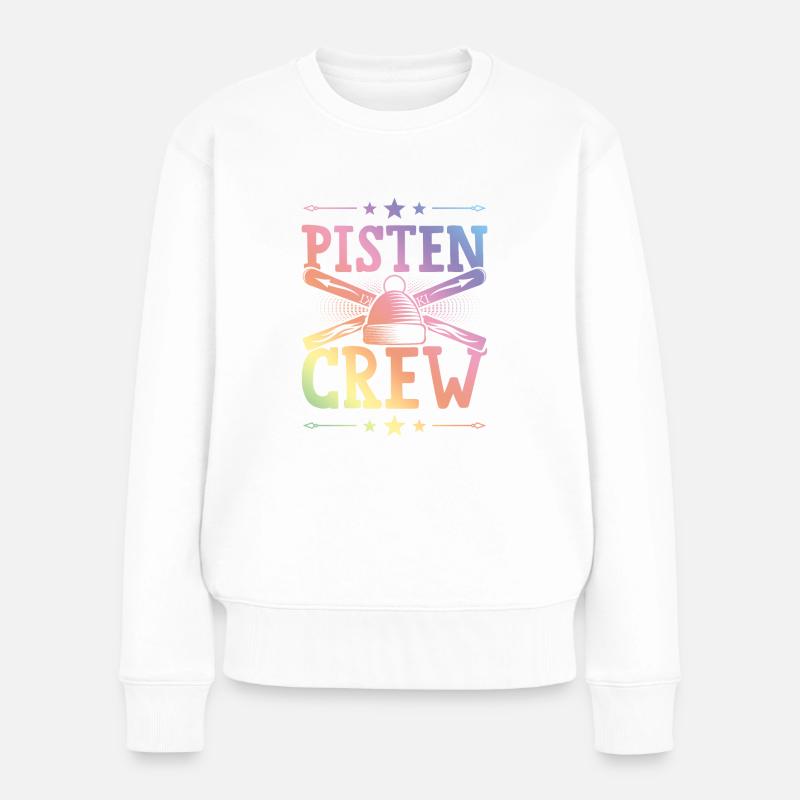 Équipage des pistes - Pull Premium bio Femme - blanc