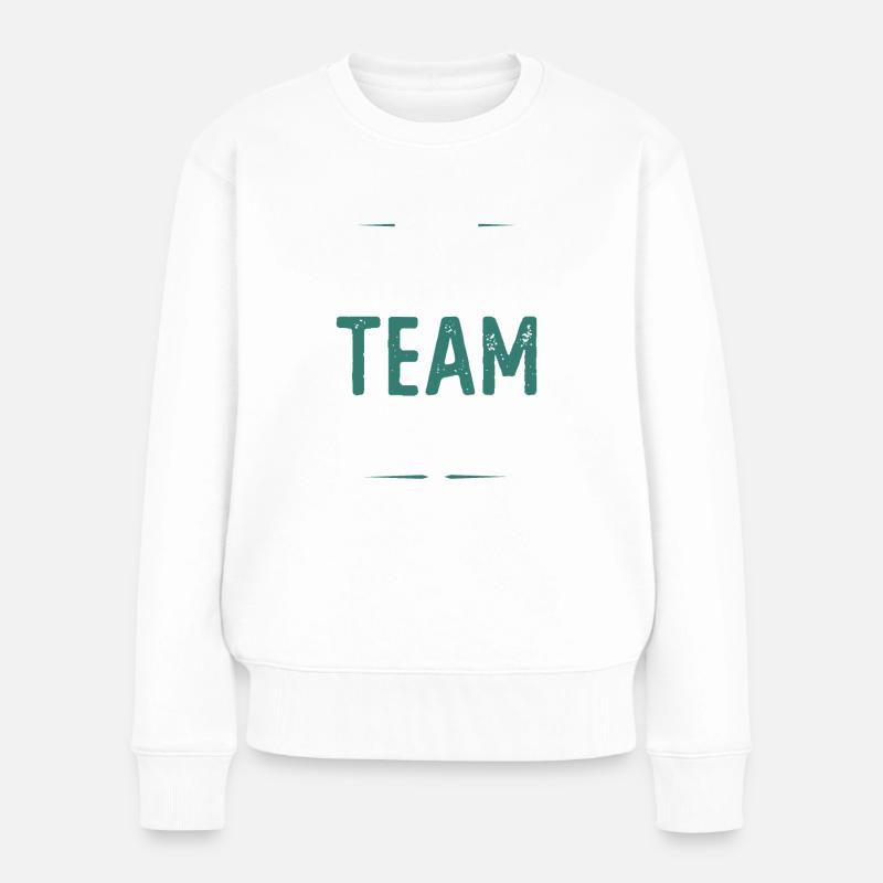 Tuning Team - Frauen Premium Bio Pullover - Weiß