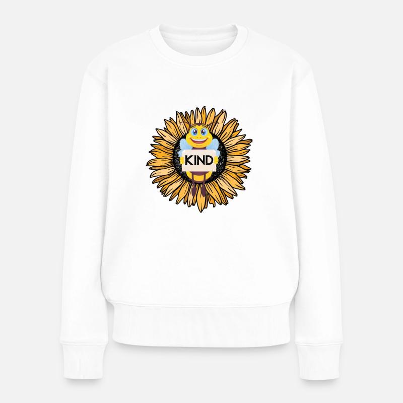 Type d’abeille - Pull Premium bio Femme - blanc