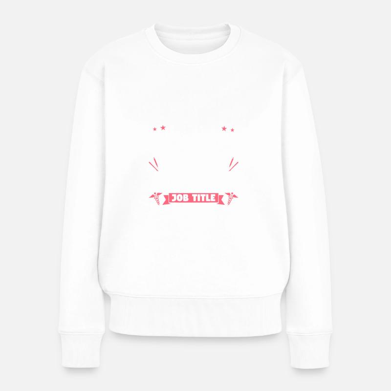 ER-Tech, weil Multitasking-Ninja kein - Frauen Premium Bio Pullover - Weiß