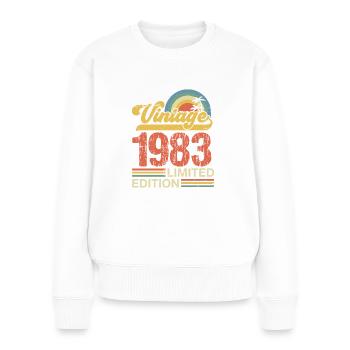1983 - Pull Premium bio Femme - blanc - Devant - Julia (174cm)