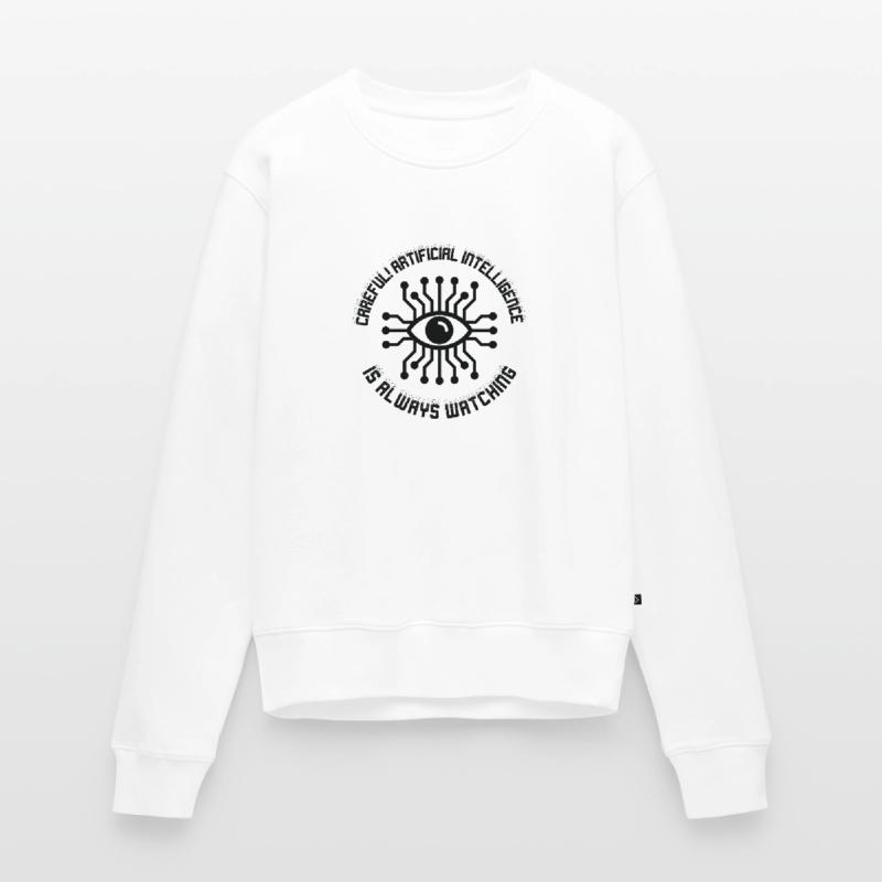 Künstliche Intelligenz Programmierung Frauen Premium Bio Pullover