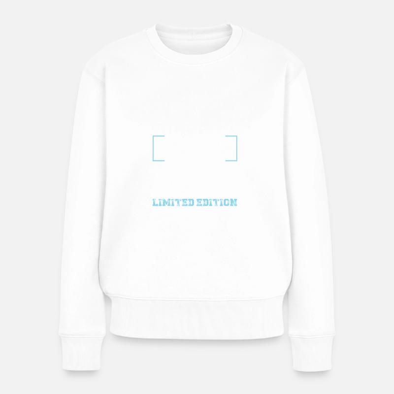 Tante Limited Edition Spruch - Frauen Premium Bio Pullover - Weiß