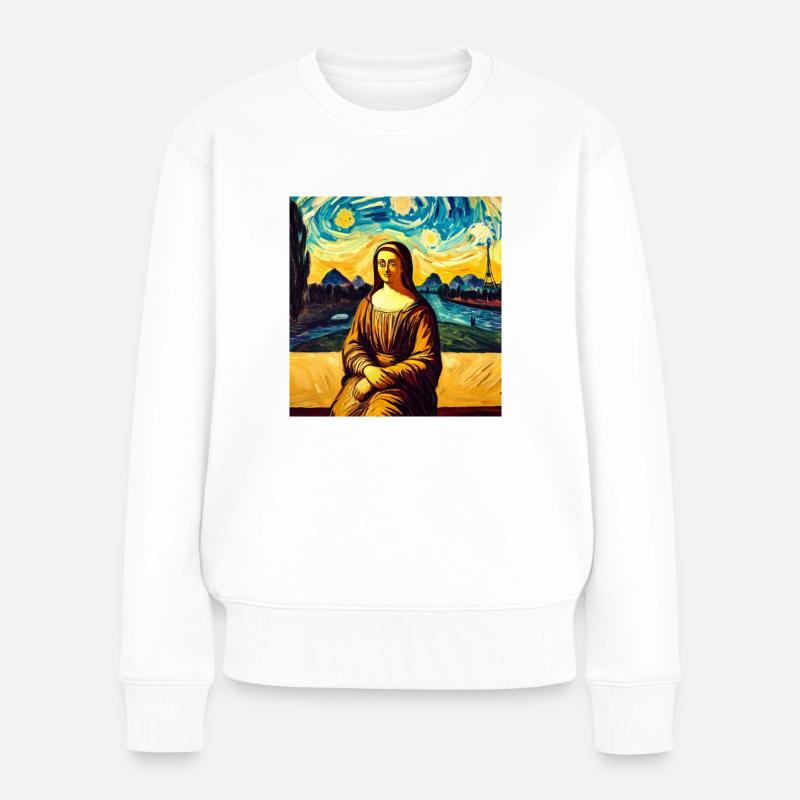 Noma Lisa - Pull Premium bio Femme - blanc