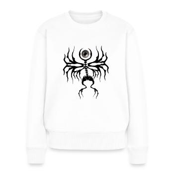 Servant Angel of the Hidden Demon - Women's Premium Organic Jumper - white - Front - Julia (174cm)