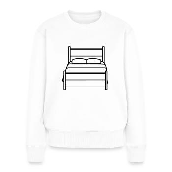 lit - Pull Premium bio Femme - blanc - Devant - Julia (174cm)