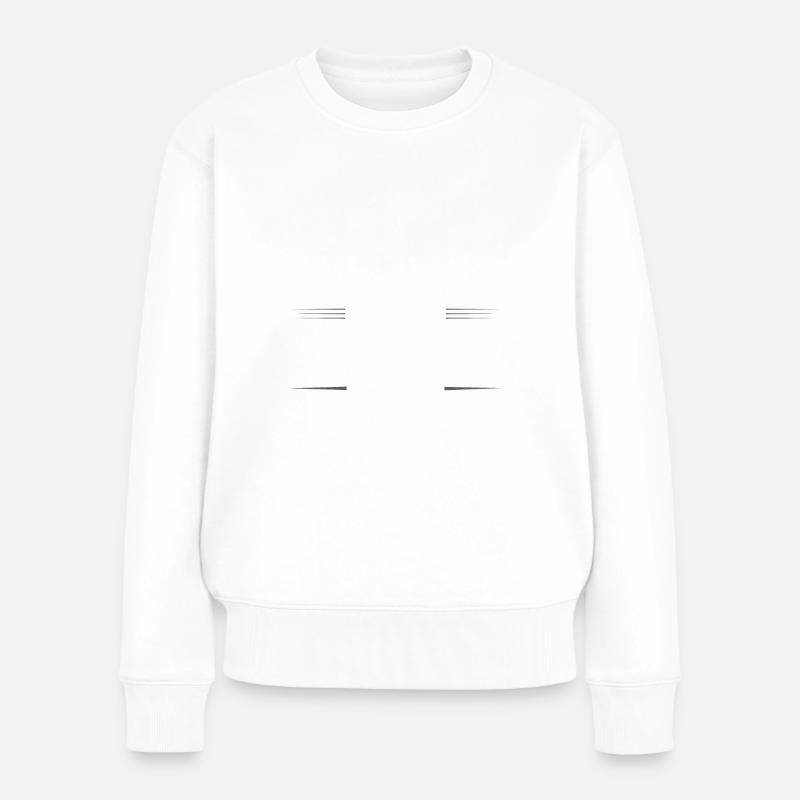 Psychiater Beruf - Frauen Premium Bio Pullover - Weiß