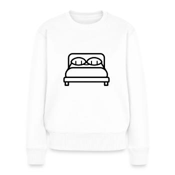 lit - Pull Premium bio Femme - blanc - Devant - Julia (174cm)