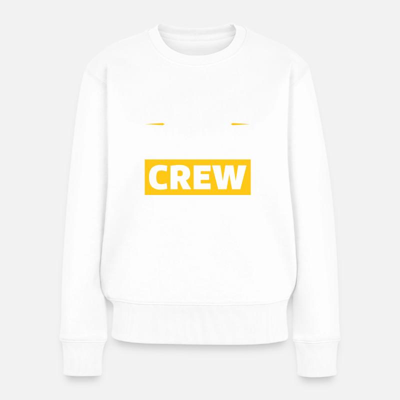 Sailing Crew - Frauen Premium Bio Pullover - Weiß