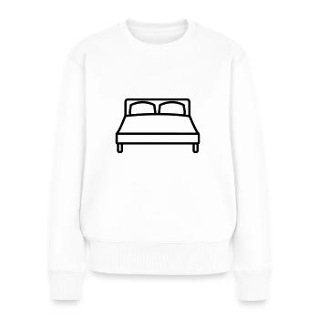 lit - Pull Premium bio Femme - blanc - Devant - Julia (174cm)