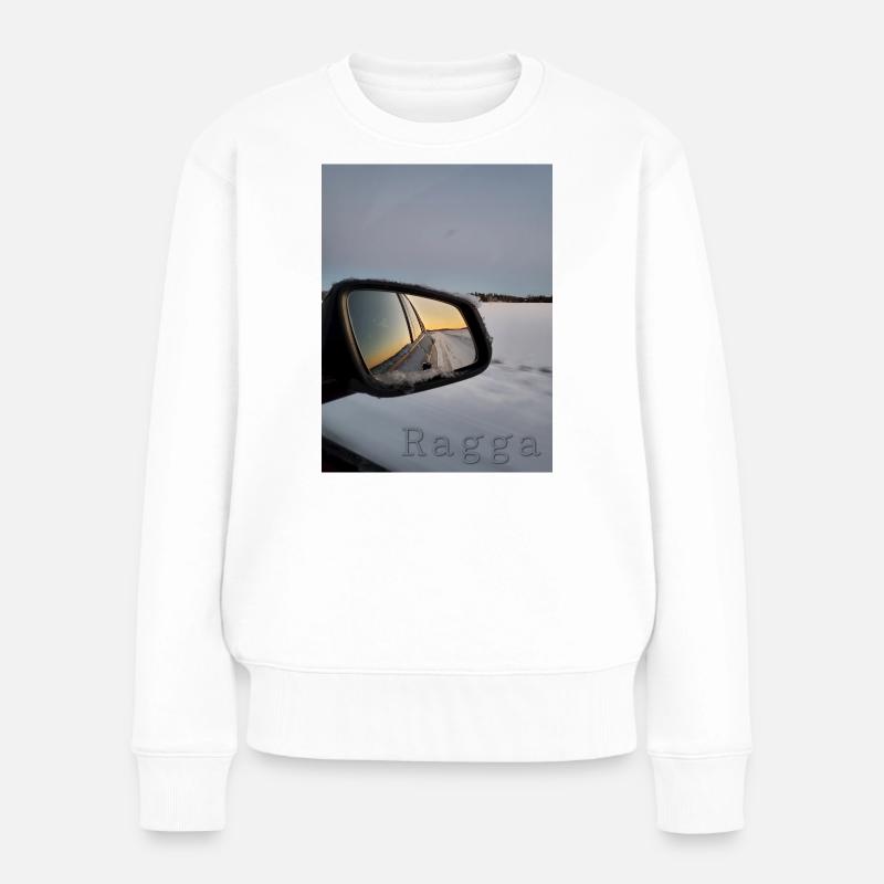 Ragga - Pull Premium bio Femme - blanc