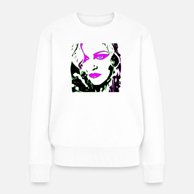 MAD 2 segnen - Frauen Premium Bio Pullover - Weiß