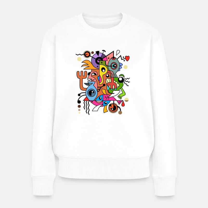 La Maison du Pêcheur - Pull Premium bio Femme - blanc