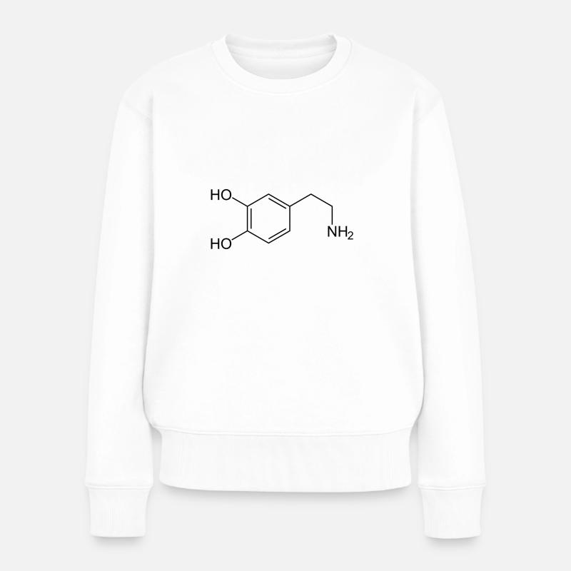 Dopamine - Pull Premium bio Femme - blanc