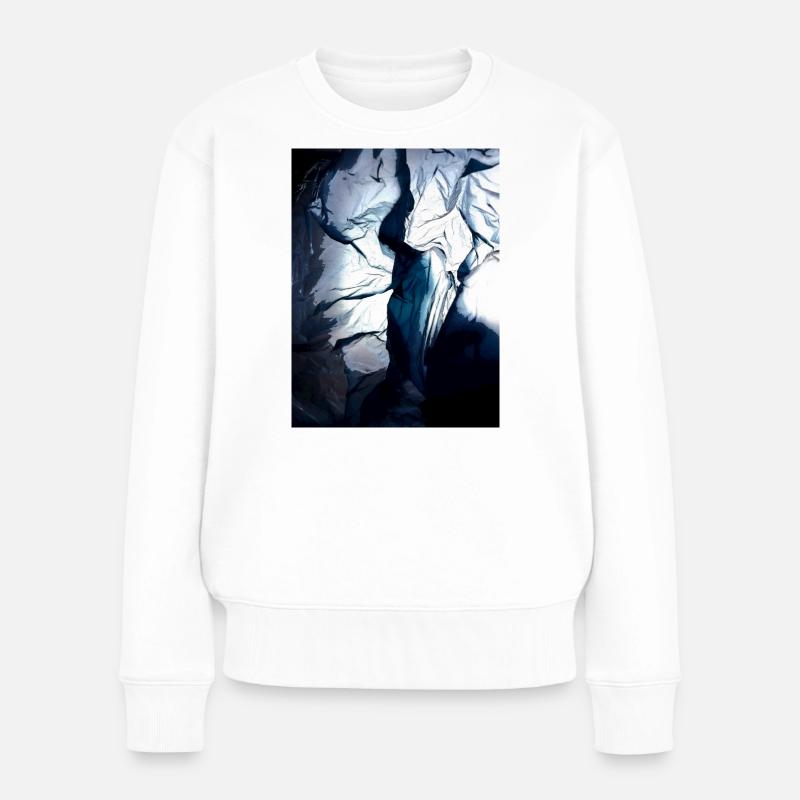Tisseranda de rêves - Pull Premium bio Femme - blanc
