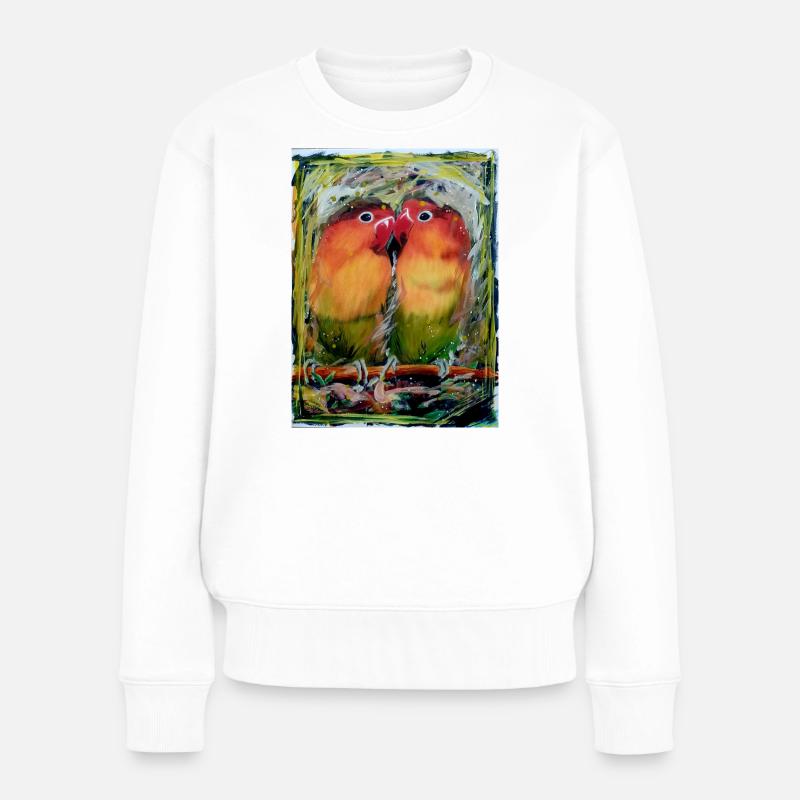 Inséparables - Pull Premium bio Femme - blanc