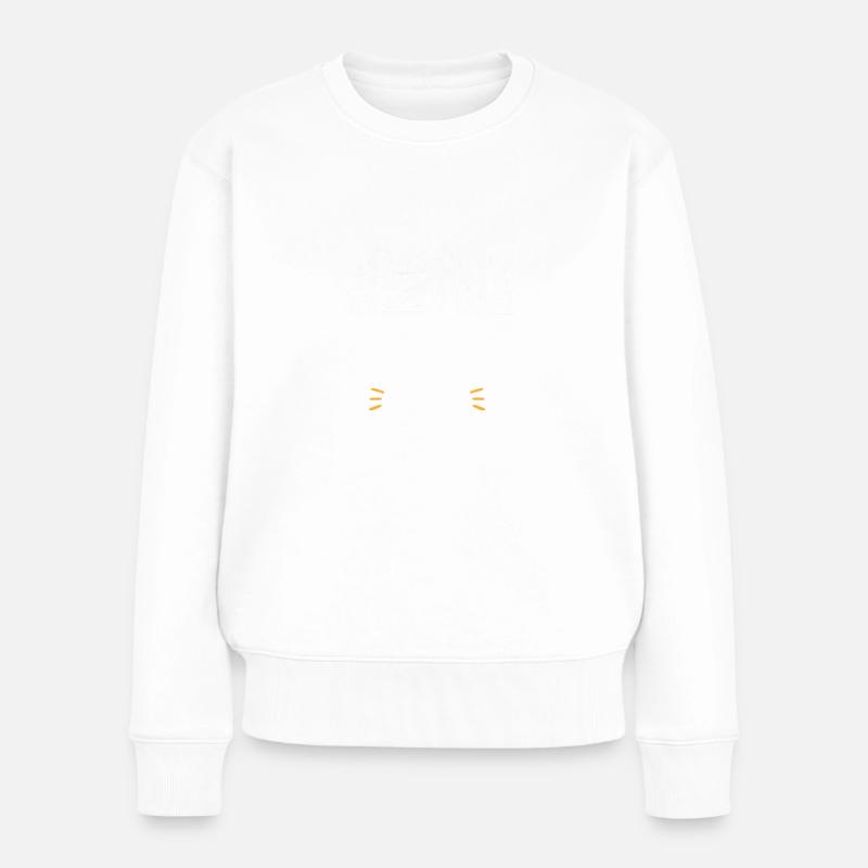 Il n'y a rien que j'aime - Pull Premium bio Femme - blanc
