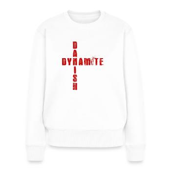 Danish Dynamite - Women's Premium Organic Jumper - white - Front - Julia (174cm)