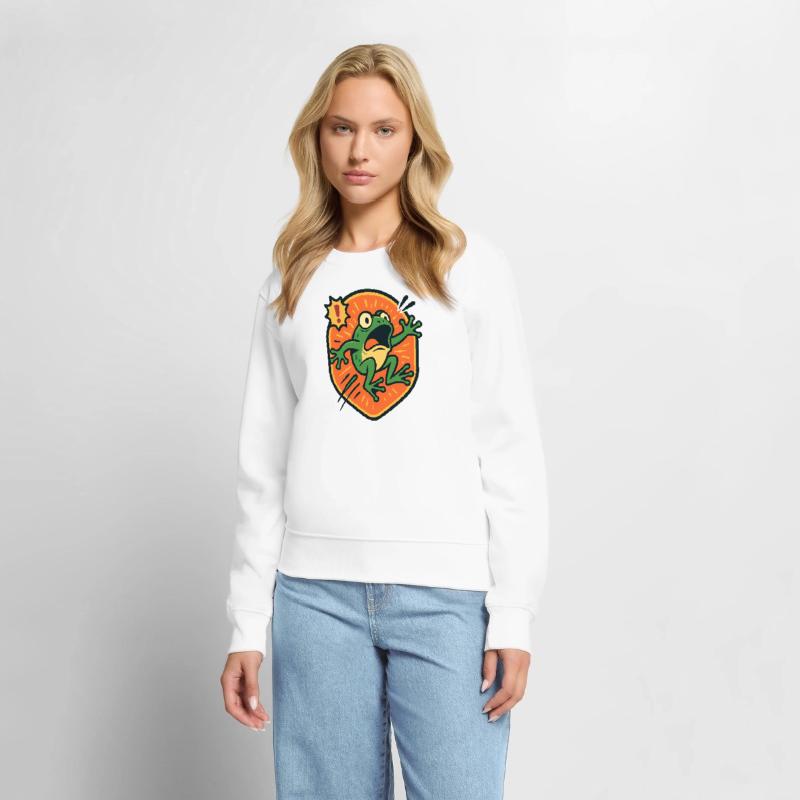 Frauen Premium Bio Pullover