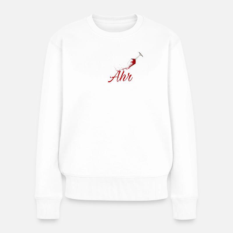 Solidahrität xmas - white - Frauen Premium Bio Pullover - Weiß