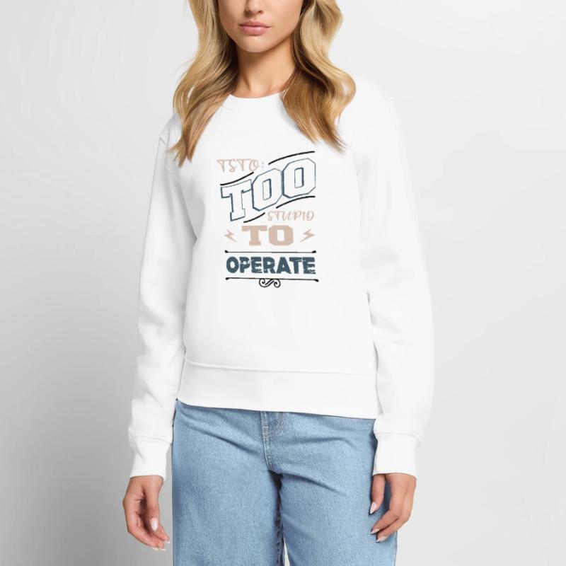 anonymous mask hacking engineer codes gift idea Frauen Premium Bio Pullover