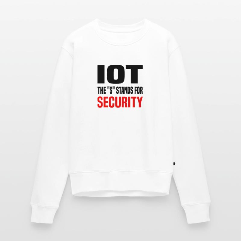 Internet Des Objets IOT Programmeur Admin IT Pull Premium bio Femme