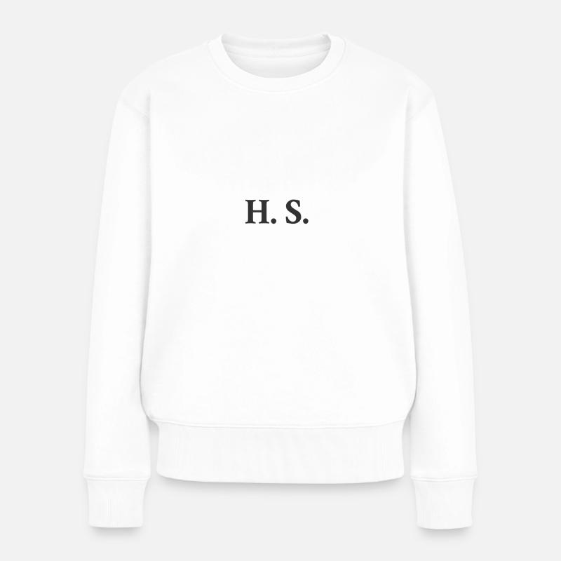 HS - Pull Premium bio Femme - blanc