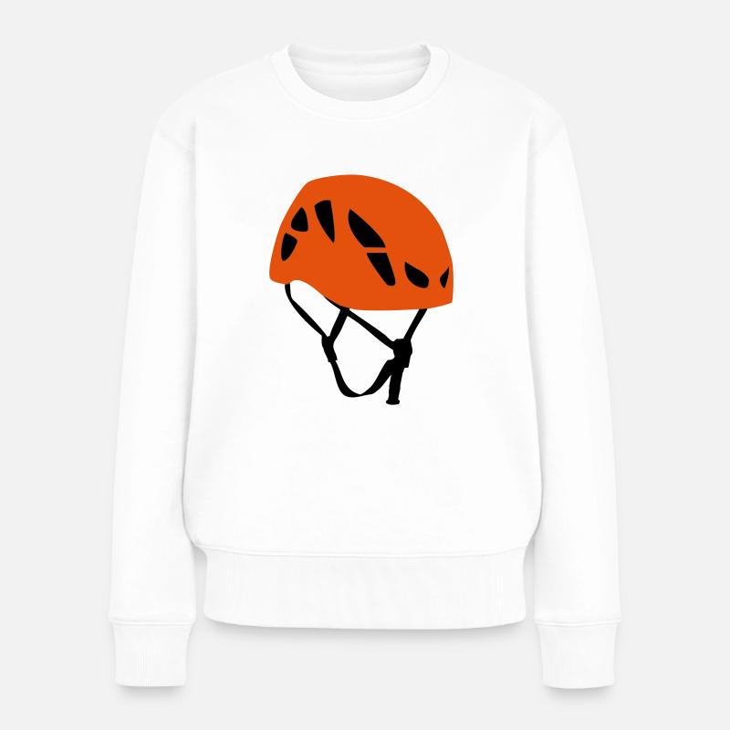 Casque d'escalade - Pull Premium bio Femme - blanc