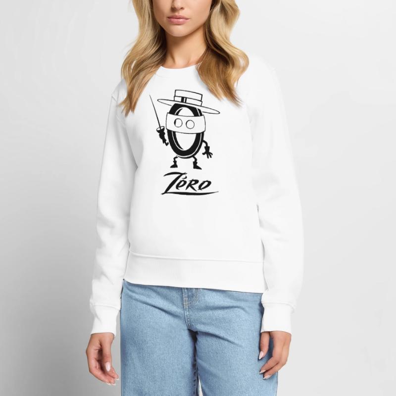 Super Null Flex Frauen Premium Bio Pullover