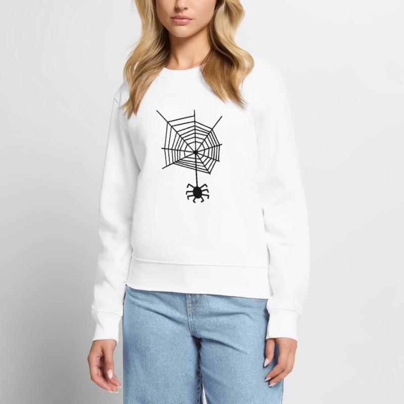 Spider web spiderweb Spider Women's Premium Organic Jumper