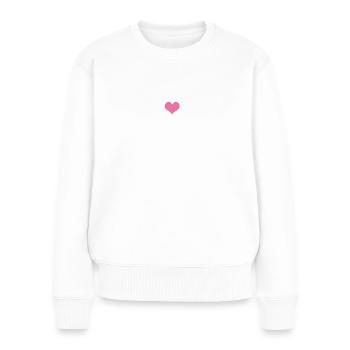 Lieblings Nichte Beste Nichten Lieblingsnichte - Frauen Premium Bio Pullover - Weiß - Vorne - Julia (174cm)