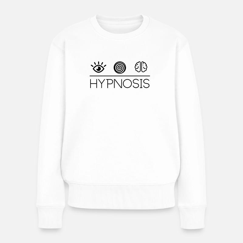 Hypnosis Hypnose - Pull Premium bio Femme - blanc