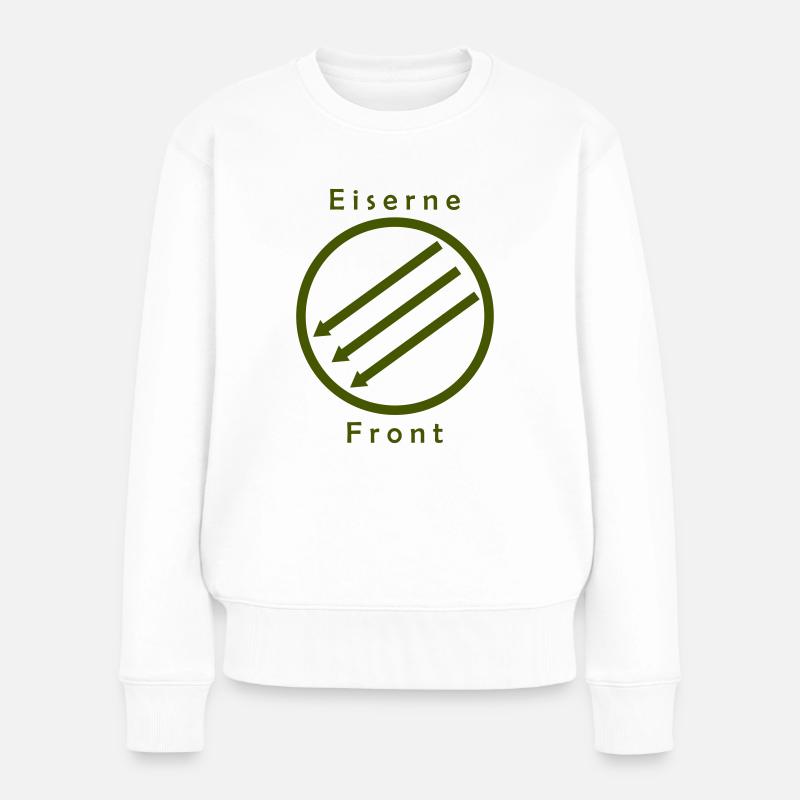 Eiserne Fron - Drei Pfeile - Pull Premium bio Femme - blanc