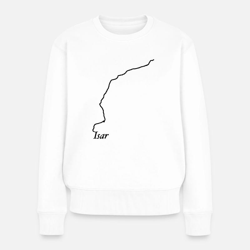 Isar - Pull Premium bio Femme - blanc