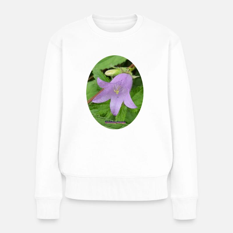 Cloche d’été - Pull Premium bio Femme - blanc