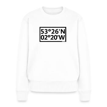 Sale Coordinates - Women's Premium Organic Jumper - white - Front - Julia (174cm)