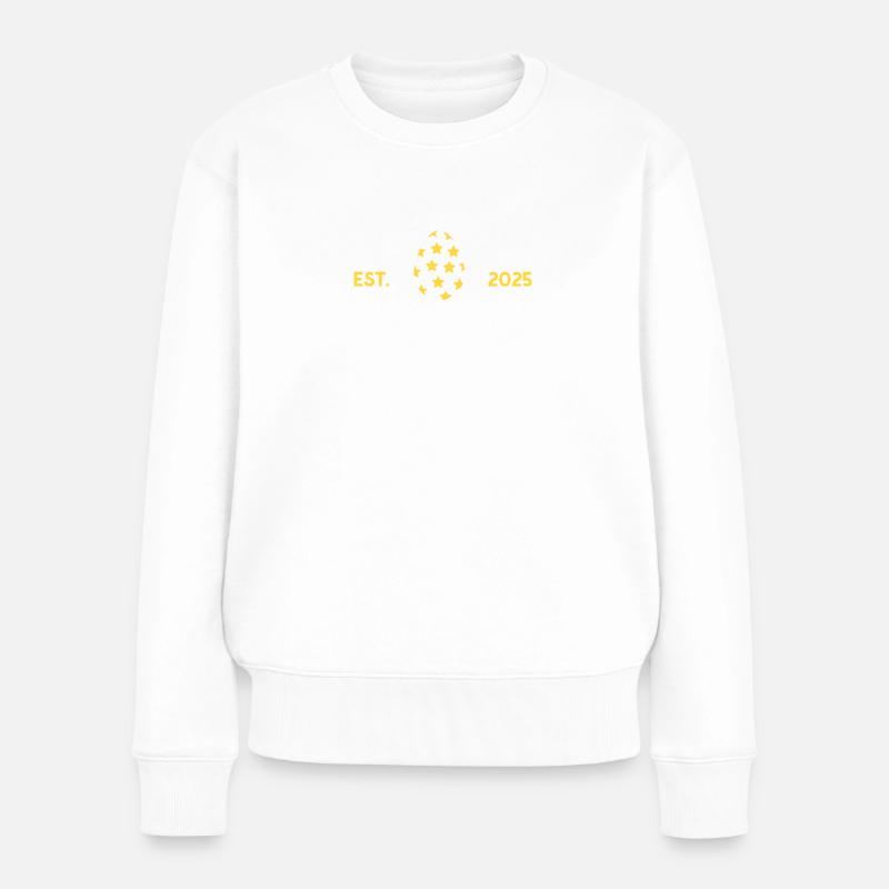 Beste Mitarbeiter Mitarbeiterin Danke Team Ostern - Frauen Premium Bio Pullover - Weiß