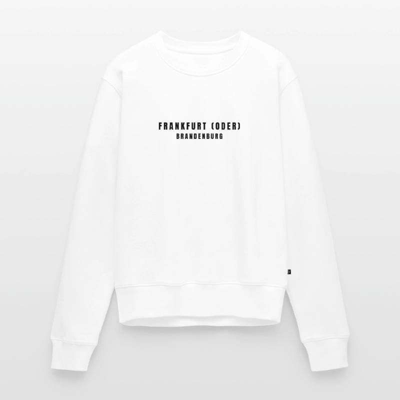 Frankfurt (Oder) Brandenburg Frauen Premium Bio Pullover