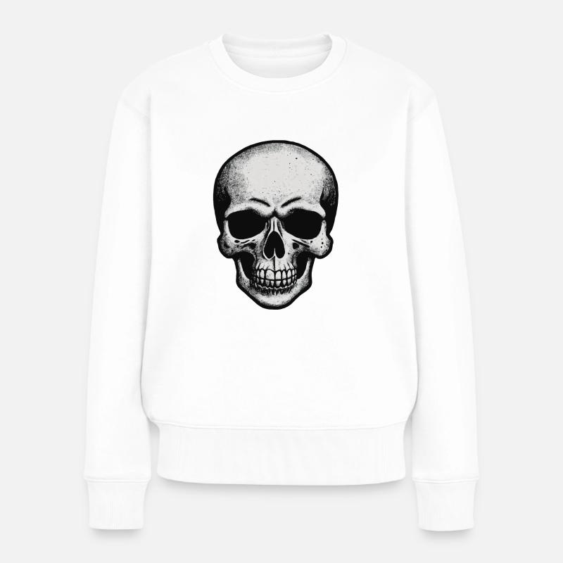 Image 2011 - Pull Premium bio Femme - blanc