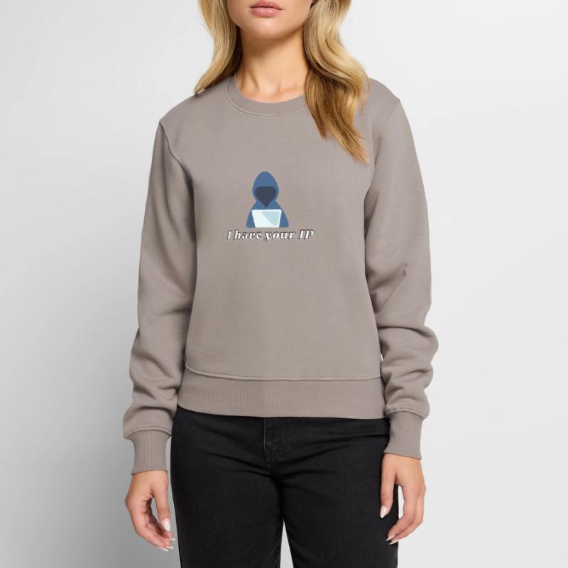 IP Informatik Informatiker Programmierer It Coding Frauen Premium Bio Pullover