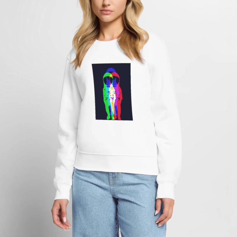 Parallel Frauen Premium Bio Pullover