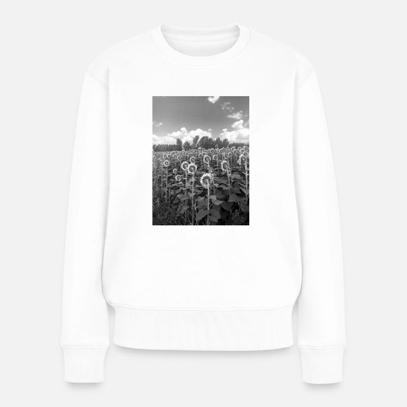 Tournesol - Pull Premium bio Femme - blanc